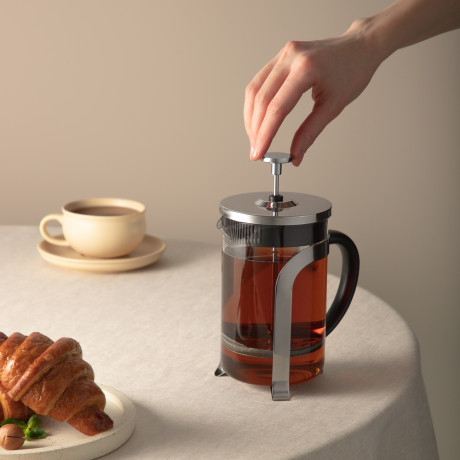 SATOSHI Орлеан Френч-пресс 800мл, жаропрочное стекло