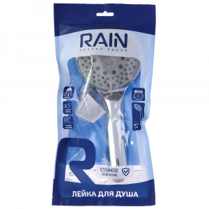 RAIN Лейка для душа, 3 режима, 114мм, SH564