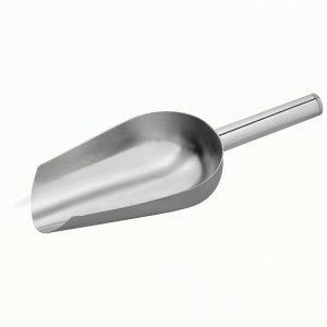 Совок д/льда и сыпучих продуктов Domestico 24*9,5см, нерж.сталь 108950 Mallony