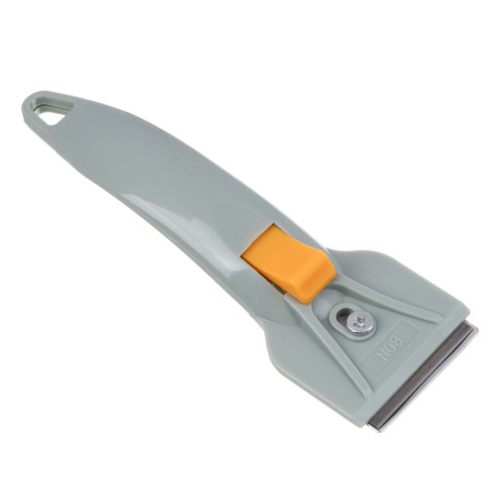 VETTA Скребок для стеклокерамики, 14х6см, нерж.сталь, полипропилен