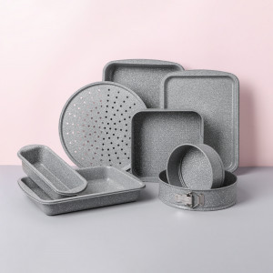 SATOSHI Буко Форма для выпечки хлеба, 26,5х12,5х6см, угл.сталь, антипригарное покрытие &quot;Мрамор&quot;