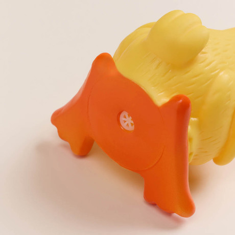 Игрушка для домашних животных тм VETTA, ПВХ, 7,5х17 см, утка