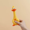 Игрушка для домашних животных тм VETTA, ПВХ, 7,5х17 см, утка