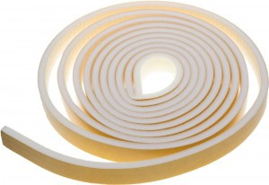 Уплотнитель поролон. самокл. 05мм*18м  No name