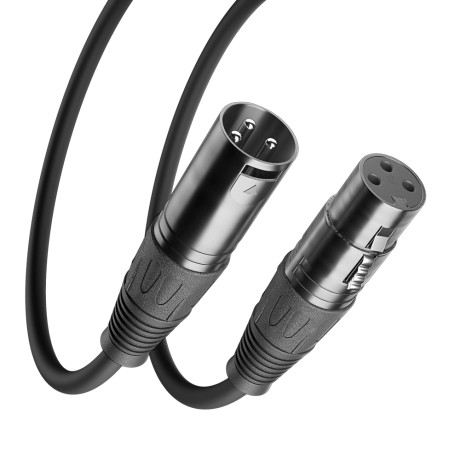 BY Ягья Кабель микрофонный, 6мм, 2м. ПВХ