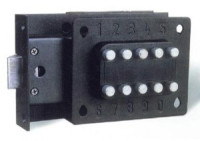 "Замок накладной кодовый С-Пб "Ригель" (6)