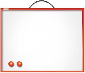 Доска магнитно-маркерная ПИФАГОР 30*45см, 231719