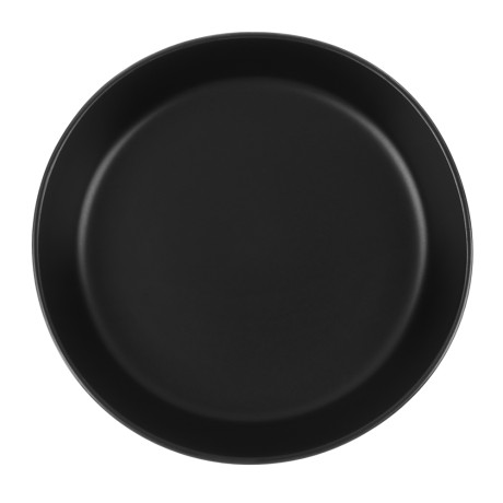MILLIMI Монблан тарелка для супа 20x5см, 800мл, керамика, черный