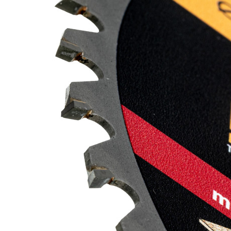 Пильный диск по дереву с гвоздями, ф185 х 20 мм, 40 зубов Denzel