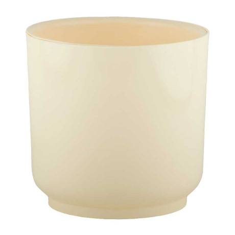 Горшок "Дельта" 4,4л Ваниль с вкл Д19-31 Ливингрин х8