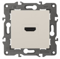 ЭРА 14 Elegance мех. роз. СУ HDMI, сл.кость 14-3114-02 автоклеммы 4384