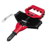 Заклепочник, &quot;Гармошка&quot;, усиленный, заклепки 3.2-4.0-4.8-6.0-6,4 мм Matrix