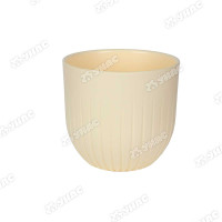 Горшок "Альфа" 1,4л Ванил с вклад А13-31Ливингрин (15)