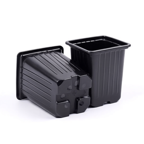 Горшок для рассады 9х9х10 (0,55л) мягкий АМИНА х1500