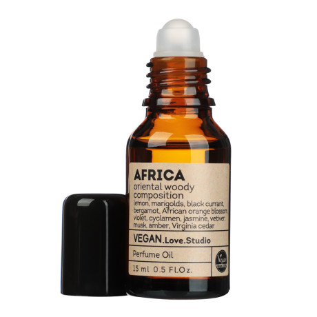 Парфюмерное масло Vegan.Love.Studio, Africa, 15 мл