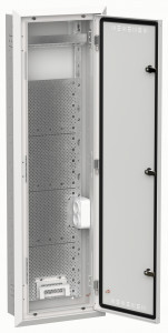 IEK TITAN 5 щит (корпус) метал. мультимедиа ЩРв-84  (1130х365х130) навесной бел IP30 TI5-51-V-084-30
