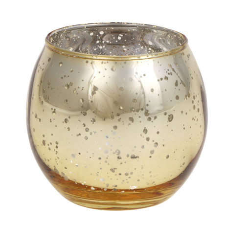 Подсвечник тм LADECOR стеклянный, 7,5x7,5x6,5 см, 2 цвета