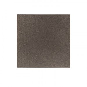 EKF Валенсия лиц. панель выкл. 1 кл. 10А графит  Al/Cu (корпус PC) ESV10-L-021-60