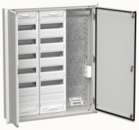 IEK TITAN 5 щит (корпус) метал. комб. ЩРв-144 (3х72) 1005х885х130 встраив бел IP30 TI5-51-V-3X072-30