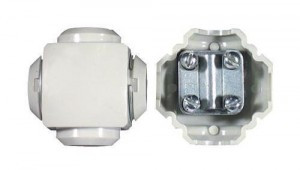 Systeme Electric сжим ответвительный (орех) У-734М (16-35/16-25мм2) U734M (140!)