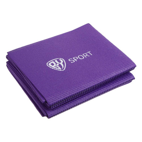 Коврик складной для фитнеса и йоги тм BY SPORT, 173х61х0,4 см, PVC