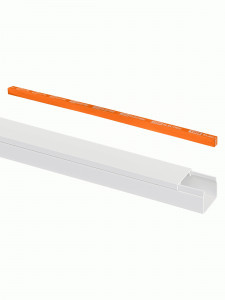 TDM кабель-канал 16х16 белый 2м (в уп.100м, цена за 1м) (100!) (замена 330855) SQ0402-1003