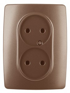 ЭРА 12 роз. СУ 2 мест. 16А медь, 12-2107-14, автоклеммы 0942