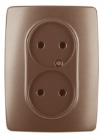 ЭРА 12 роз. СУ 2 мест. 16А медь, 12-2107-14, автоклеммы 0942