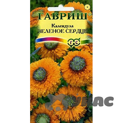Календула Зеленое сердце Гавриш Ц