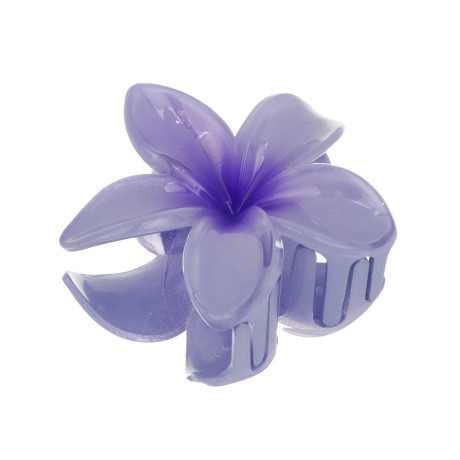 Краб для волос Ботаника, тм ЮНИLOOK, пластик, 8 см, 4 цвета