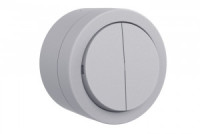 OVIVO XONE Выкл. ОУ 2 кл. серый 406-240000-202