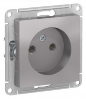 Systeme Electric AtlasDesign мех. роз. СУ 1 мест. алюм. (пл.осн.) ATN000341 (10!)