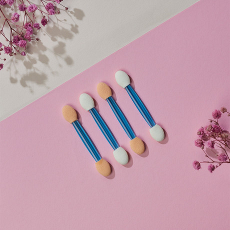 Набор аппликаторов 4-х сторонних 10 шт тм  ЮНИLOOK, латекс, пластик, 6см