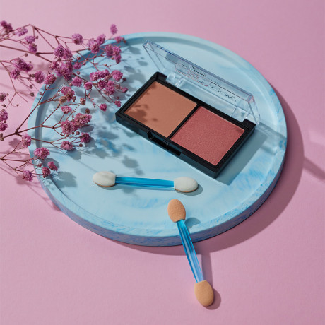 Набор аппликаторов 4-х сторонних 10 шт тм  ЮНИLOOK, латекс, пластик, 6см