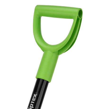 Лопата прямоугольная, 185х280х1190 мм, цельнометаллическая, Сибртех