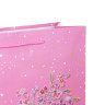 Пакет подарочный бумажный тм LADECOR, L 26x32x10 см, 4 дизайна, нежность
