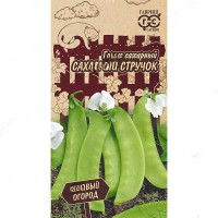 Горох Сахарный стручок Ленивый огород Гавриш  Ц