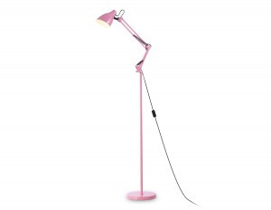 Ambrella торшер TR97645 PI розовый E27 max 40W  D120x1750