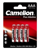 Э/п Camelion Plus Alkaline LR03/286 BL4