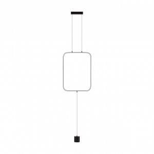 ODEON LIGHT 7022/27FLA HIGHTECH ODL25 247 Торшер черн./мет./акрил IP20 LED 3000K 220V TEO