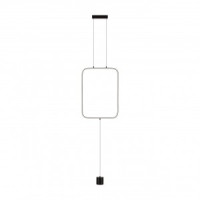 ODEON LIGHT 7022/27FLA HIGHTECH ODL25 247 Торшер черн./мет./акрил IP20 LED 3000K 220V TEO