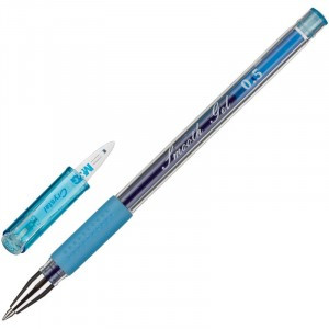 Ручка гелевая неавтомат. M&G манж 0,5 мм синий AGPA7172220500H Арт.1545299