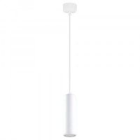 Feron св-к подвесной под лампу MR16 белый с антибликовой сеточкой 55x260 ML1842 ECHO 48397