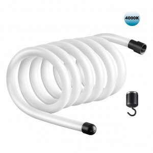 NOVOTECH 359133 KONST NT23 чер св-к подвес св/д гибкий неон 3м IP20 LED 4000K 38W 170-265V 3800lm