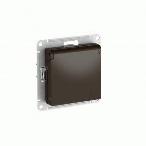 Systeme Electric ATLASDESIGN мех. роз. СУ 1 мест. (земля)шт крыш.16А(автоклем)МОККО ATN000646S (10!)