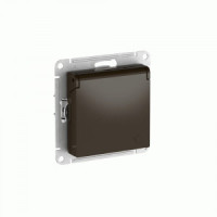 Systeme Electric ATLASDESIGN мех. роз. СУ 1 мест. (земля)шт крыш.16А(автоклем)МОККО ATN000646S (10!)