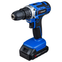 РОКОТ Дрель-шуруповерт аккум., ДША-20, 20В, 2,0 А*ч, 0-400/0-1500 об.мин, 40 н*м