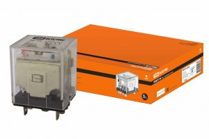 TDM Реле РЭК77/4 с инд. 10А  12В DC (20!) SQ0701-0056