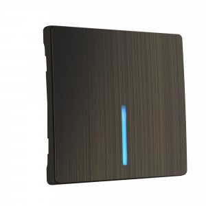 Werkel клавиша для выкл. СУ 1 кл. с инд. (бронзовый)  W1119112 a051068