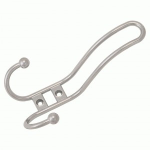 Кунгур №12 ХРОМ  Крючок-вешалка (30,10)